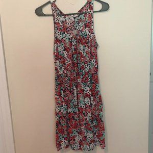Flowered dress